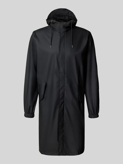 RAINS Parka met capuchon Zwart - 2