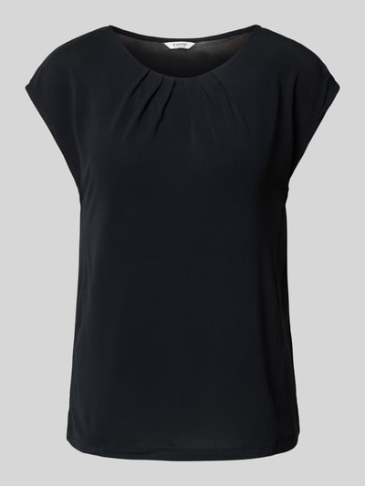 B.Young T-shirt z okrągłym dekoltem model ‘Trollo’ Czarny 2
