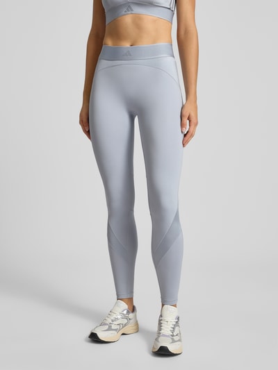 adidas Sportswear Leggings mit Logo-Detail Silber 3