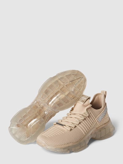 Steve Madden Sneaker in Strick-Optik Modell 'Maxilla' Rose Gold 4