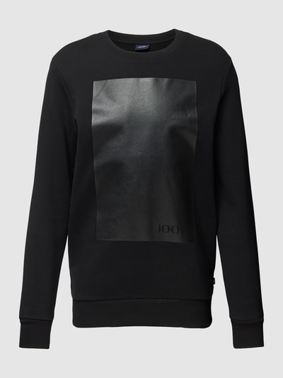 JOOP! Collection Sweatshirt mit Label-Print Black 2