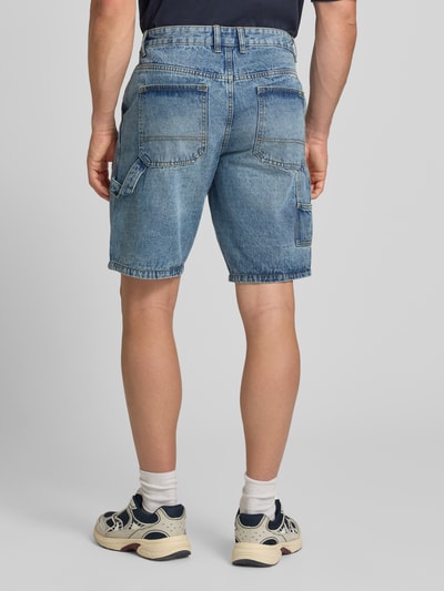 Redefined Rebel Shorts mit Kontrastnähten Modell 'Mito' Hellblau 5