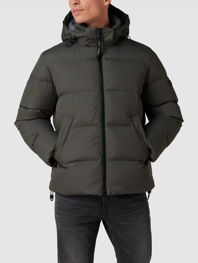 Marc O'Polo Daunenjacke in Stepp-Optik Modell 'Basic Down Puffer Blouson' Schilf 4