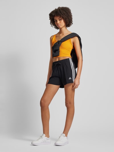 ADIDAS SPORTSWEAR Shorts met elastische band Zwart - 1