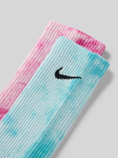 Nike Socken mit Label-Detail im 2er-Pack Pink 2