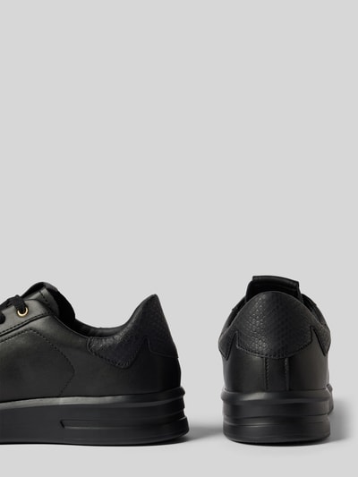 Replay Sneaker aus echtem Leder Modell 'UNIVERSITY' Black 2