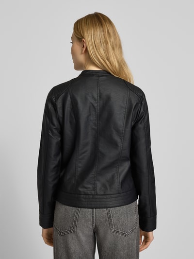 B.Young Jacke in Leder-Optik Modell 'Acom' Black 5