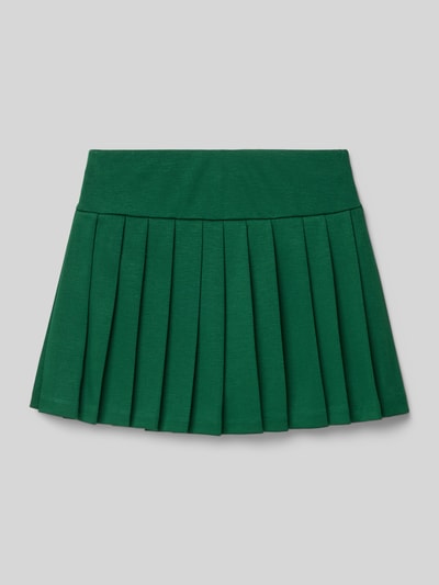 Polo Ralph Lauren Teens Plooirok met knopen Donkergroen - 3