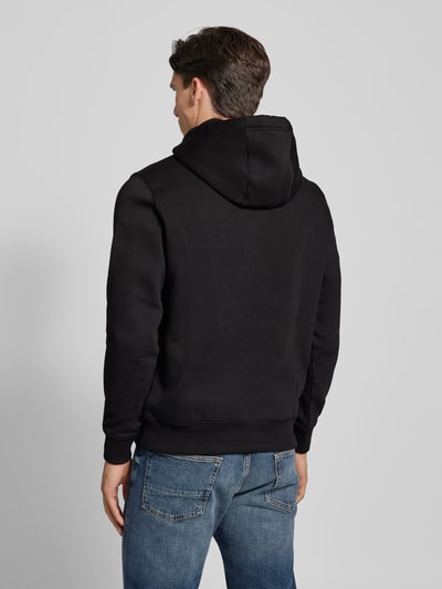 Tommy Hilfiger Hoodie met labelstitching Zwart - 5