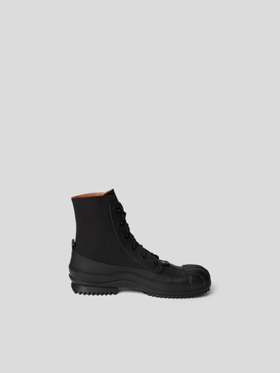 Maison Margiela Boots mit Label-Details Schwarz 5