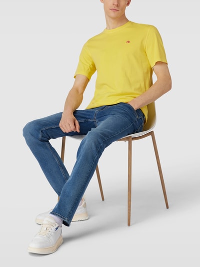 Marc O'Polo Shaped fit jeans met stretch, model 'Sjöbo' Jeansblauw - 1