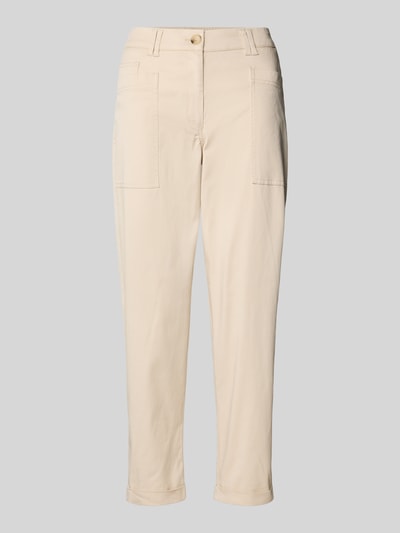 OPUS Stoffen broek met 5-pocketmodel, model 'Melina' Zand - 2