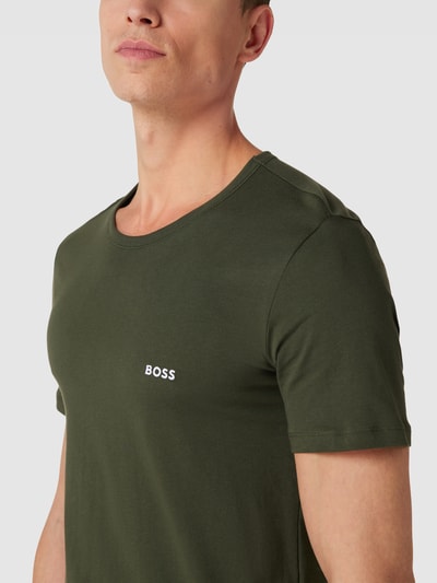 BOSS T-Shirt mit Rundhalsausschnitt im 3er-Pack Modell 'Classic' Grass 3