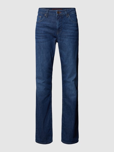 JOOP! Jeans Jeansy o kroju modern fit z 5 kieszeniami model ‘MITCH’ Ciemnoniebieski 2