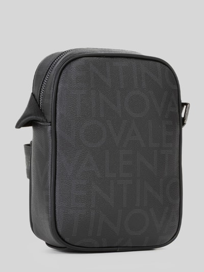 Valentino Bags Umhängetasche mit Label-Detail Modell 'KING' Black 3