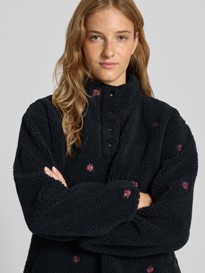 Levi's® Bluza ze stójką model ‘KASEY’ Czarny 3