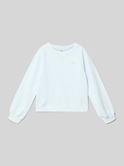 Levi’s® Kids Regular Fit Sweatshirt aus Baumwoll-Mix Bleu 1