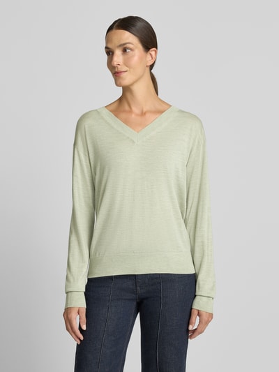 BOSS Regular Fit Pullover aus reiner Schurwolle Modell 'Freeslyn' Lind 4