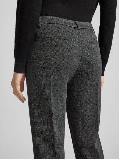 Christian Berg Woman Stoffen broek met achterzakken Zwart - 3