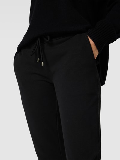 Juvia Sweatpants mit elastischem Bund Black 3