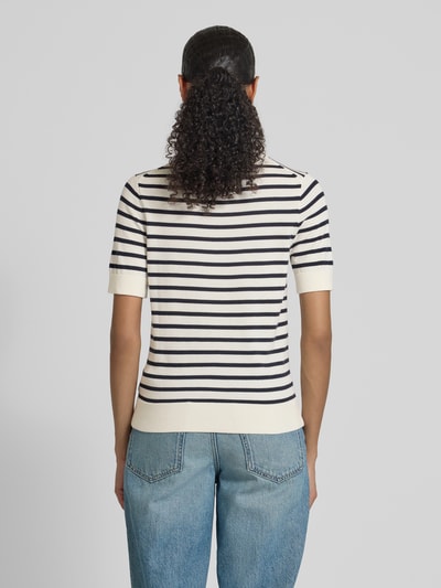 Tommy Hilfiger Regular Fit T-Shirt aus reiner Baumwolle Marine 5