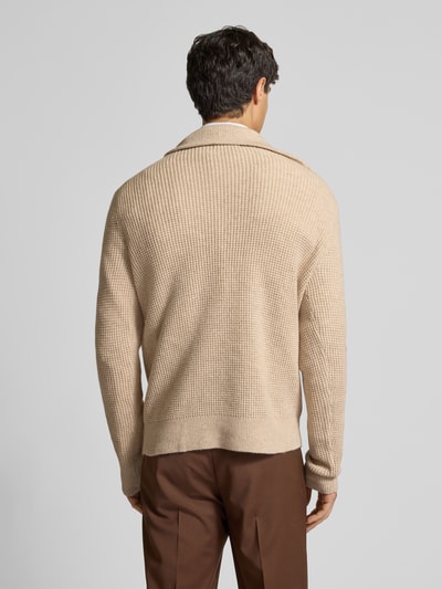 Polo Ralph Lauren Gebreide pullover met schipperskraag en labelstitching Beige - 5