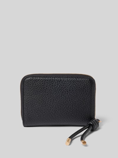 Valentino Bags Portemonnaie mit Logo-Detail Modell 'SAPHIRA' Black 2
