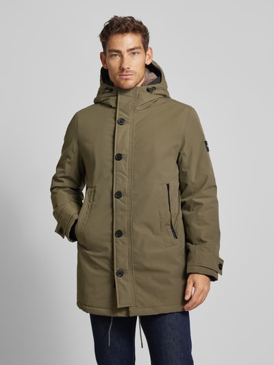 Tom Tailor 2-in-1-parka met uitneembare capuchon Olijfgroen - 4