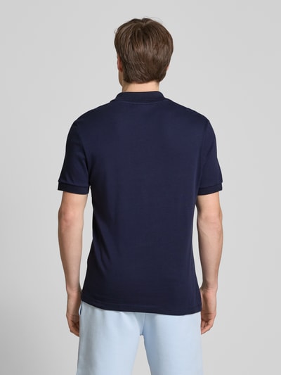 Lacoste Regular fit poloshirt met labeldetail Marineblauw - 5