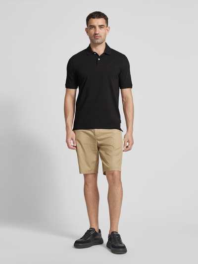 bugatti Poloshirt mit Polokragen Black 1