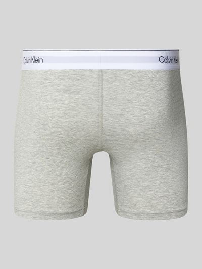 Calvin Klein Underwear Spodnie z pasem z logo Jasnoszary 3