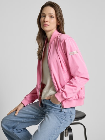 Frieda & Freddies Bomberjacke mit Stehkragen Modell 'BROOKLYN' Pink 3