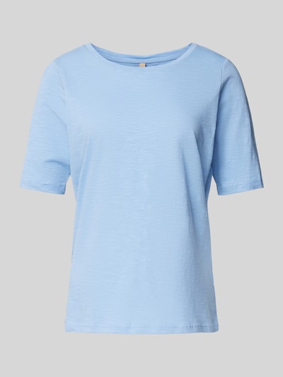 Soyaconcept T-Shirt aus reiner Baumwolle Modell 'Babette' Hellblau 1