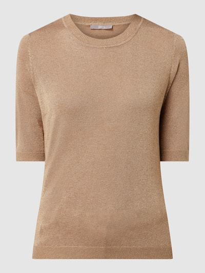 Jake*s Collection Pullover mit 1/2-Arm  Gold 2