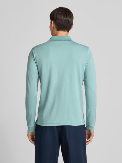 LERROS Poloshirt mit Brusttasche Tuerkis 5