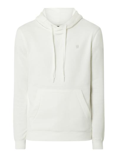 G-Star Raw Hoodie met stretch Offwhite - 2