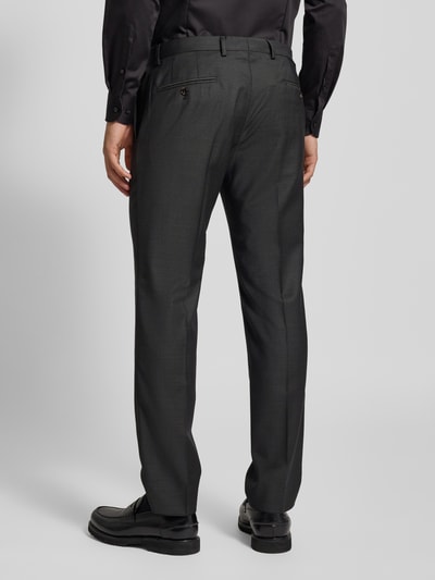 JOOP! Collection Slim fit pantalon met persplooien, model 'BLAYR' Olijfgroen - 5