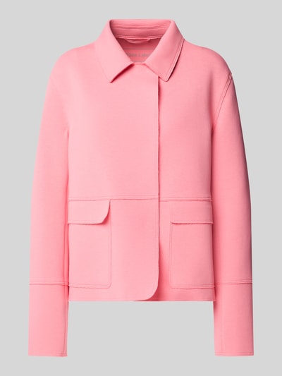 WHITE LABEL Blazer mit Pattentaschen Pink 2