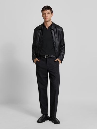 Antony Morato Poloshirt met ribboorden Zwart - 1