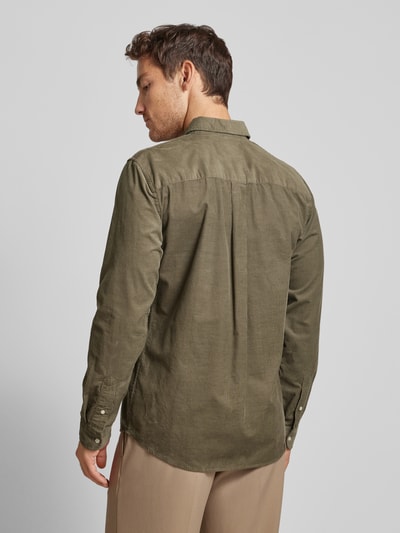 MCNEAL Koszula casualowa z kołnierzykiem typu button down Khaki 5