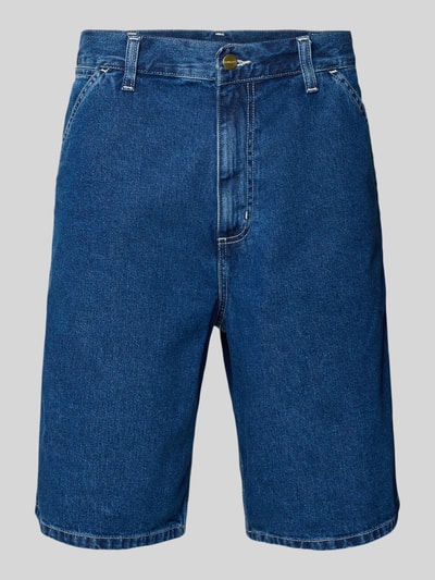 Carhartt Work In Progress Korte jeans met steekzakken, model 'SIMPLE SHORT' Jeansblauw - 2