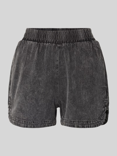 Noisy May Regular Fit Jeansshorts mit elastischem Bund Modell 'OREGON' Anthrazit 2