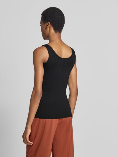 someday. Top krój slim fit z dodatkiem wełny model 'KÄTHI' Czarny 5