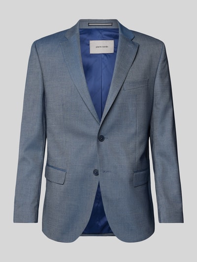 Pierre Cardin Marynarka na 2 guziki o kroju regular fit z dodatkiem wełny Niebieski 2