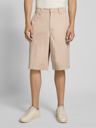 SANTA CRUZ Loose fit korte broek met achterzakken, model 'DILLON' Beige - 4