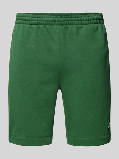 Lacoste Sweatshorts met elastische band Groen - 2