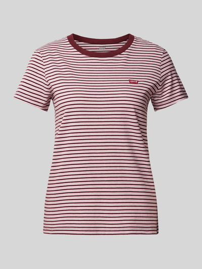 Levi's® T-Shirt mit Label-Badge Modell 'PERFECT TEE' Rosa 2