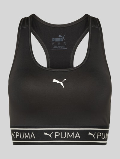 Puma Sport-BH mit Racerback Modell '4KEEPS ELASTIC' Black 1