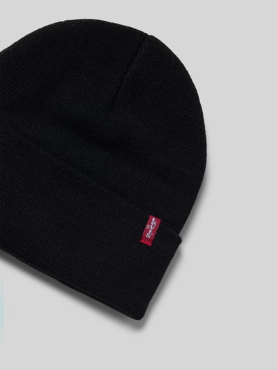 Levi's® Beanie mit Label-Detail Black 2