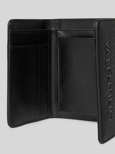 VALENTINO BAGS Portemonnaie mit Label-Detail Modell 'RISED' Black 3